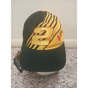 Vintage Nascar Rusty Wallace Cotton Snapback Hat Cap Chase Authentics